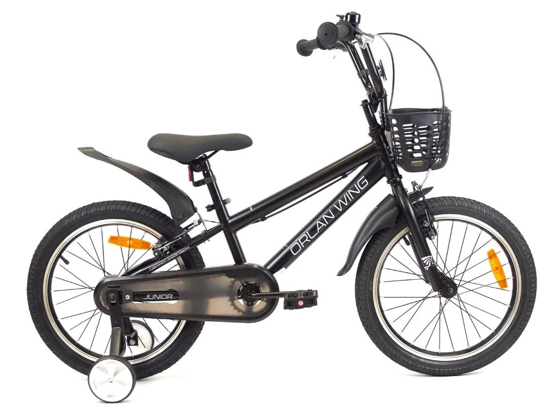 Изображение Велосипед Orlan Wing 20 Junior (черный/20 "/)-2024 года