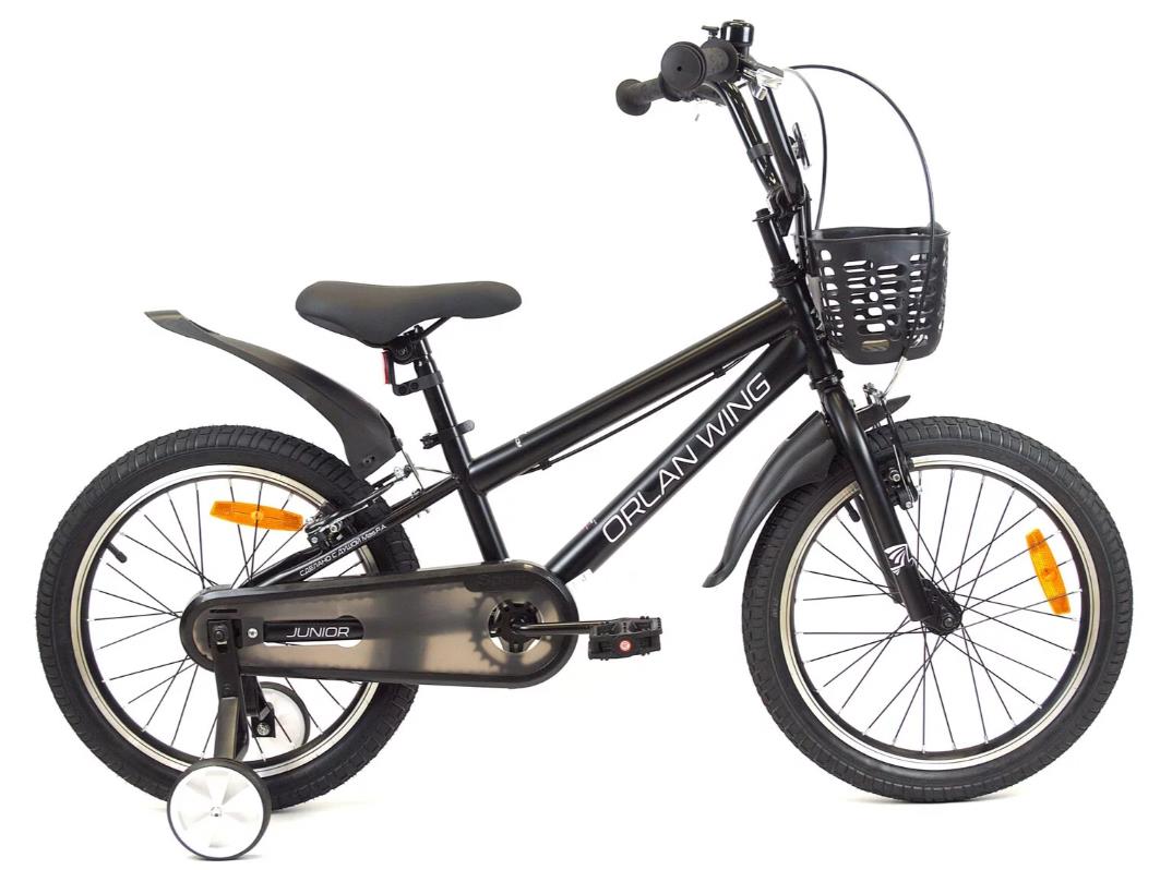 Изображение Велосипед Orlan Wing 18 Junior (черный/18 "/)-2024 года