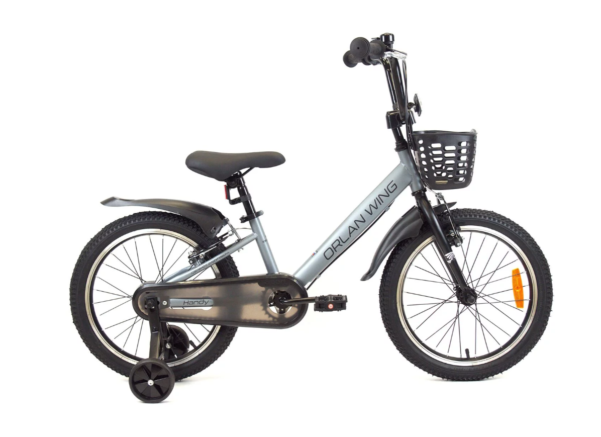 Изображение Велосипед Orlan WING 20" HANDY (серый/20 "/)-2024 года
