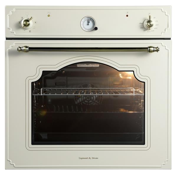 Изображение Духовой шкаф Zigmund & Shtain E 135 X (67 л , бежевый)