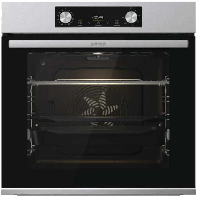 Изображение Духовой шкаф Gorenje BPS6737E14X (77 л , серебристый)