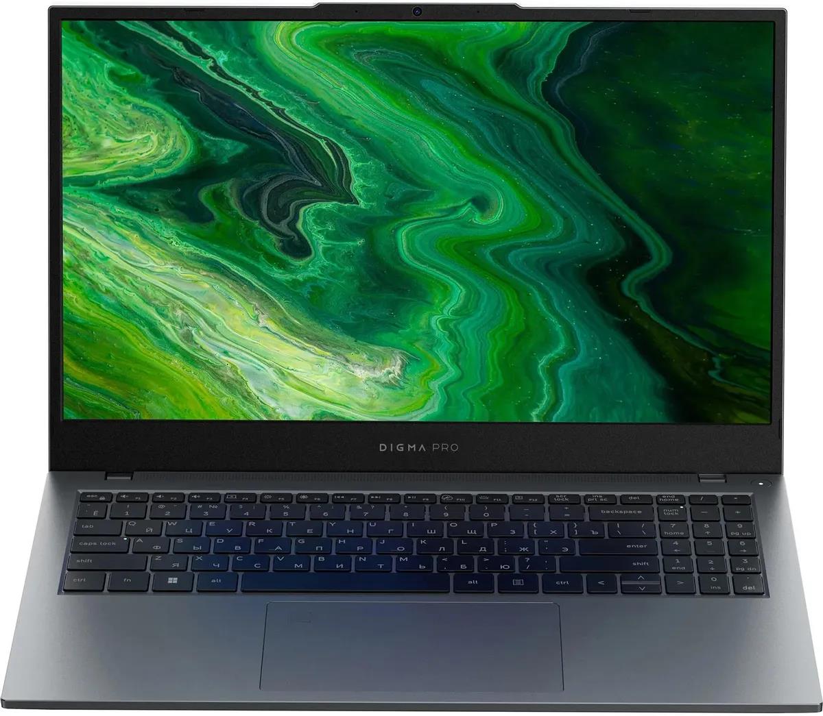 Изображение Ноутбук Digma PRO Fortis M (Intel 1334U 1300 МГц/ SSD 512 ГБ  /RAM 16 ГБ/ 15.6" 1920x1080/VGA встроенная/ Windows 11 Pro) (DN15P5-ADXW06)