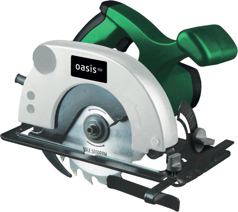 Изображение Дисковая пила Oasis PC-140/140 Eco (1100 Вт )