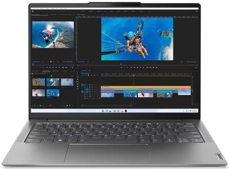 Изображение Ноутбук Lenovo Yoga Slim 6 14IRH8 (Intel 13500H 2600 МГц/ SSD 512 ГБ  /RAM 16 ГБ/ 14" 1920x1200/VGA встроенная/ Windows 11 Home) (83E00058RU)