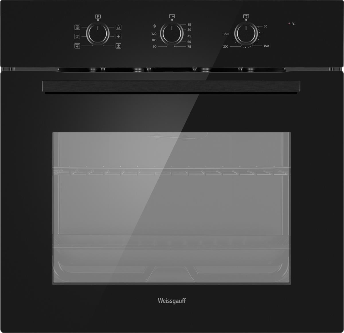 Изображение Духовой шкаф Weissgauff EOM 266 PMB (60 л , чёрный)