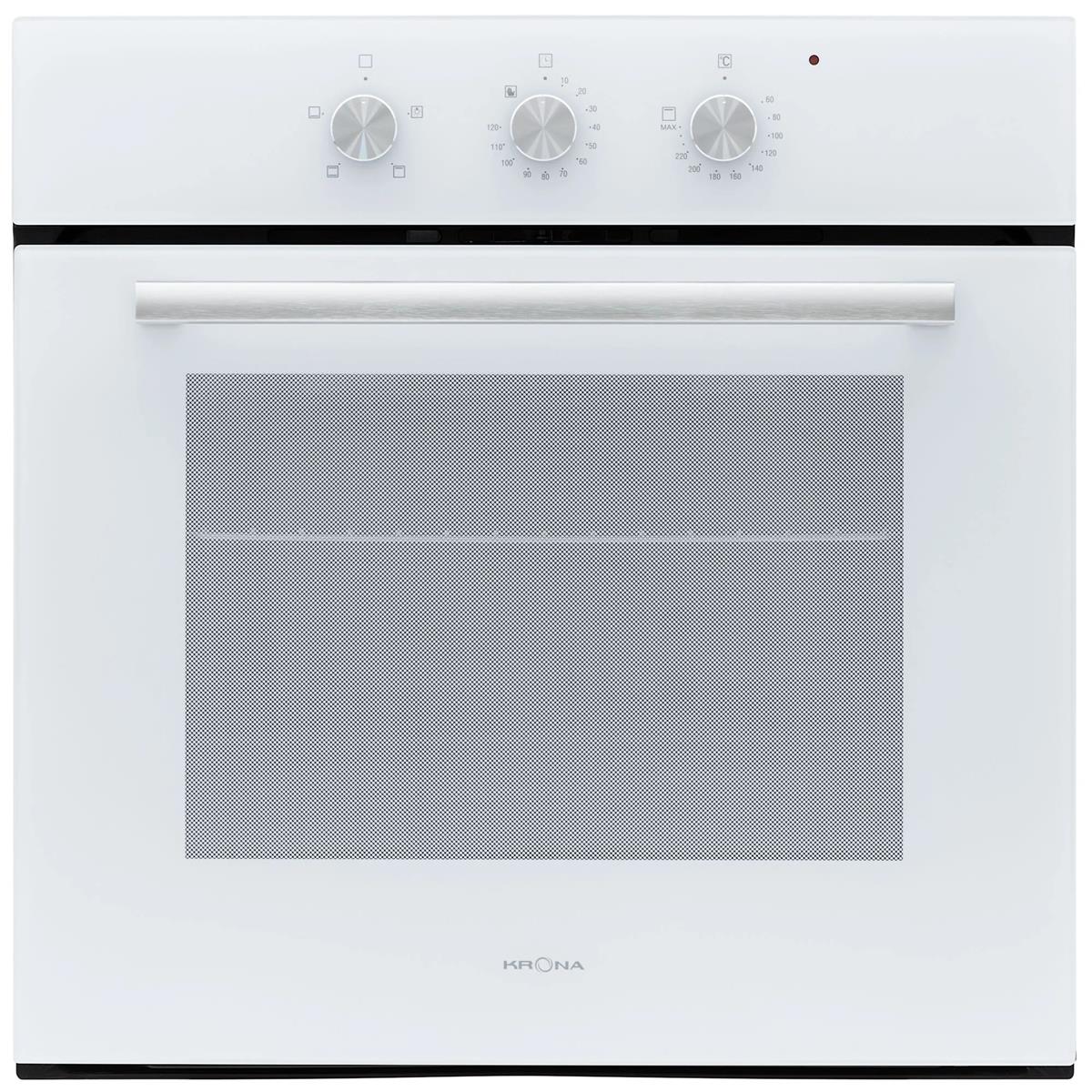 Изображение Духовой шкаф Krona ESSENZA 60 WH G2 (56 л , белый)