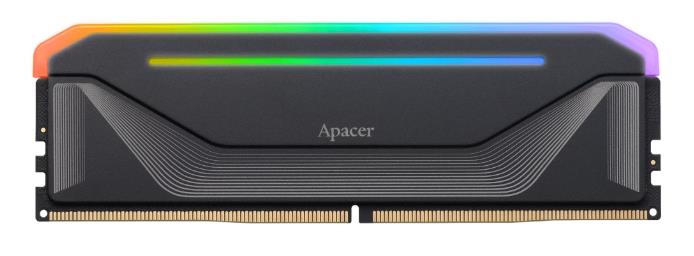 Изображение Оперативная память 16 GB DDR5 Apacer NOX RGB (51200 Мб/с, 6400 МГц, CL32)