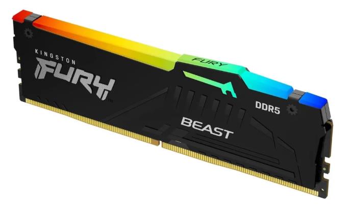 Изображение Оперативная память 16 GB DDR5 Kingston KF560C30BBA-16 (48000 Мб/с, 6000 МГц, CL30)