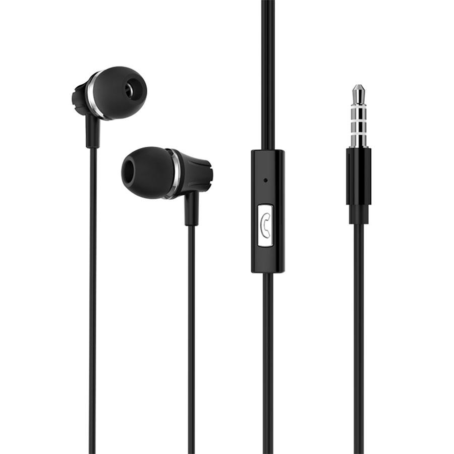 Изображение Наушники BOROFONE BM21 Black черный