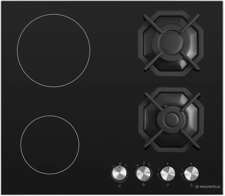 Изображение Варочная панель MAUNFELD EEHG.642VC.2CB/KG (черный)