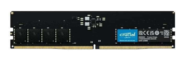 Изображение Оперативная память 16 GB DDR5 Crucial CB16GU4800 (38400 Мб/с, 4800 МГц, CL40)