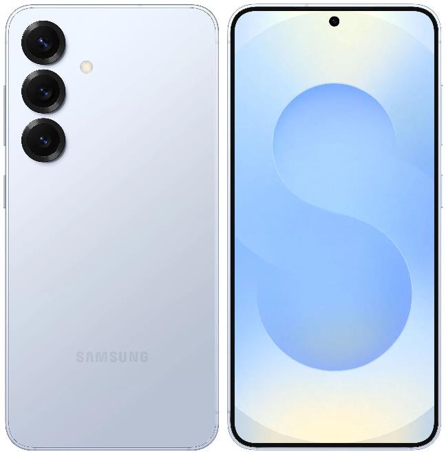 Изображение Смартфон Samsung Galaxy S25 (256 Гб/12 Гб) голубой