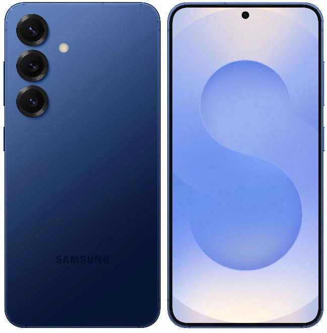 Изображение Смартфон Samsung Galaxy S25 (128 Гб/12 Гб) синий