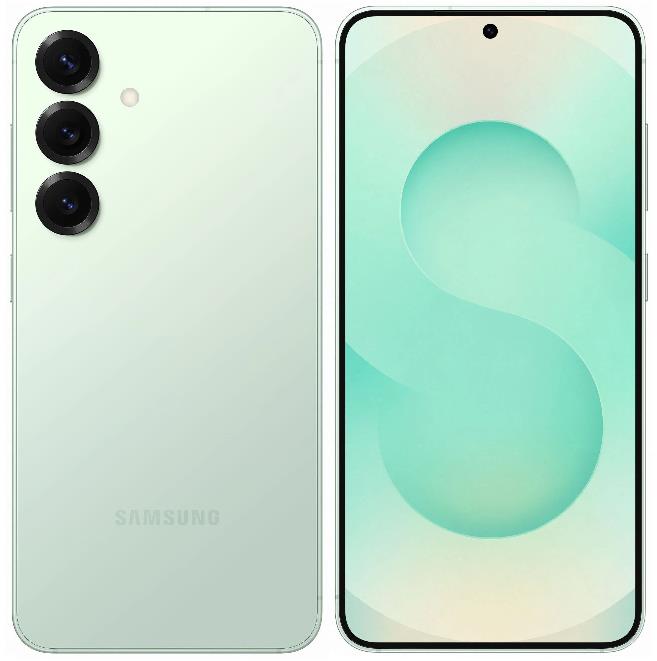 Изображение Смартфон Samsung Galaxy S25 (256 Гб/12 Гб) зеленый