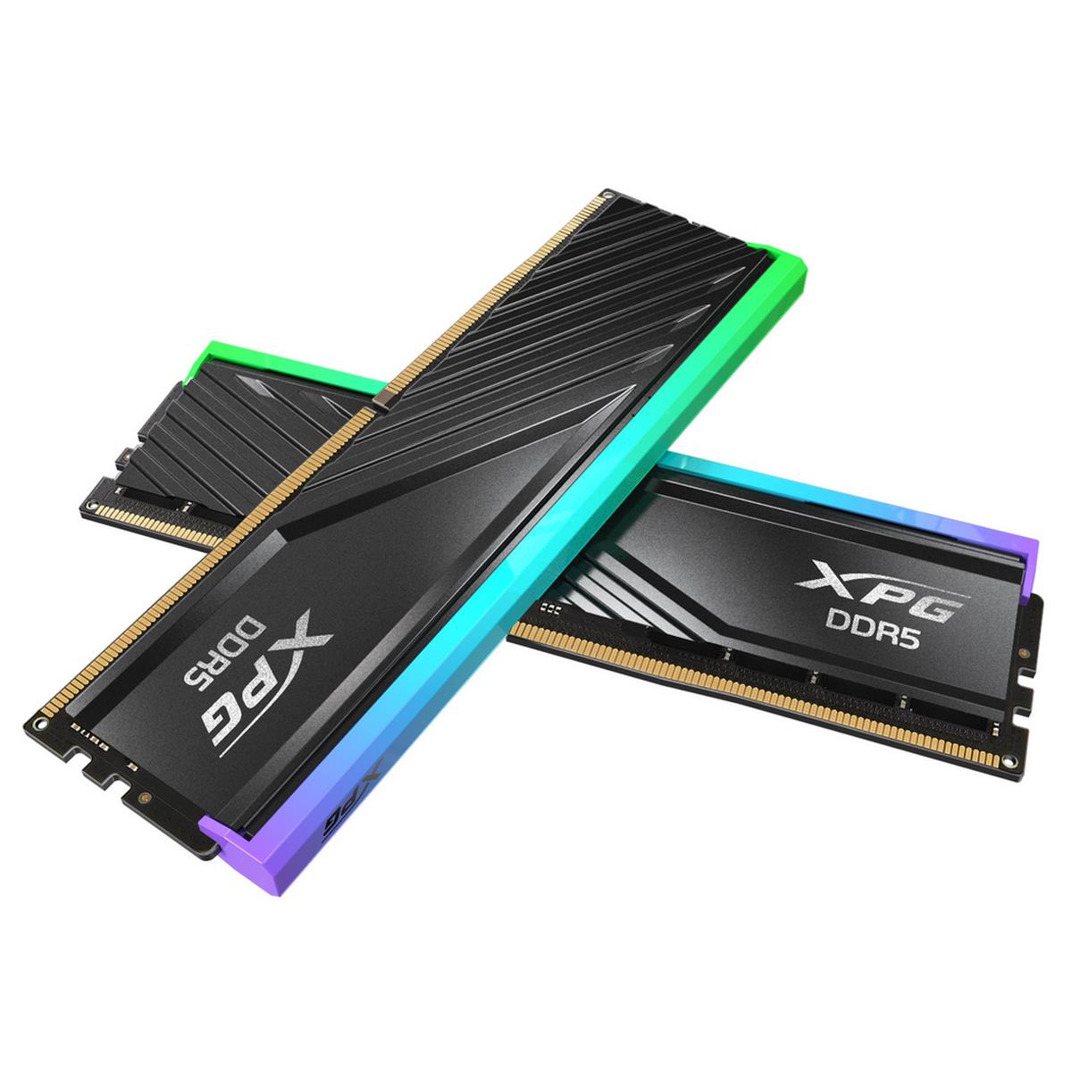 Изображение Оперативная память 2x16 GB DDR5 ADATA XPG Lancer Blade RGB black kit (48000 Мб/с, 6000 МГц, CL34)