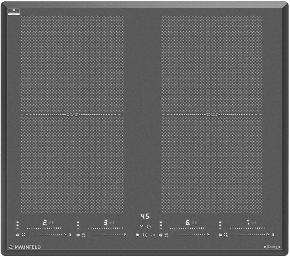 Изображение Варочная панель MAUNFELD CVI594SF2DGR Inverter (графит)