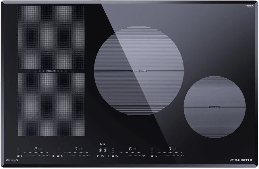 Изображение Варочная панель MAUNFELD CVI804SFBK LUX Inverter (черный)