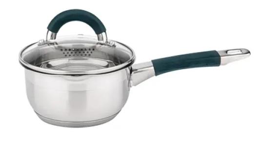 Изображение Ковш Appetite WT04093 Луиза нерж (0,9 л )