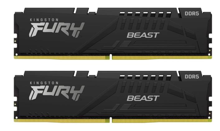 Изображение Оперативная память 2х8 GB DDR5 Kingston Fury Beast (48000 Мб/с, 6000 МГц, CL30)