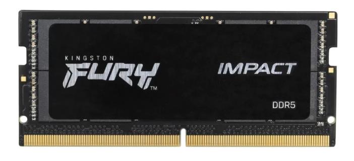 Изображение Оперативная память 16 GB DDR5 Kingston Fury Impact (51200 Мб/с, 6400 МГц, CL38)