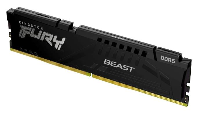 Изображение Оперативная память 16 GB DDR5 Kingston Fury Beast (48000 Мб/с, 6000 МГц, CL30)