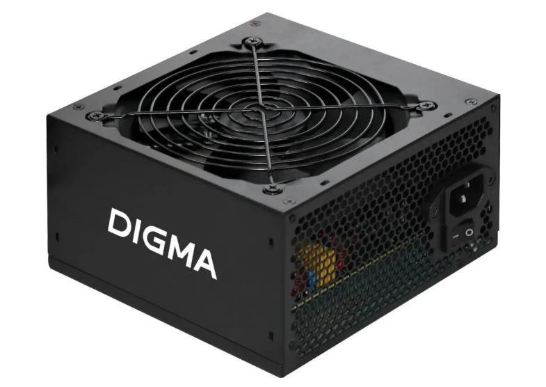 Изображение Блок питания Digma DPSU-850W-BR (DPSU-850W-BR) (850 Вт )