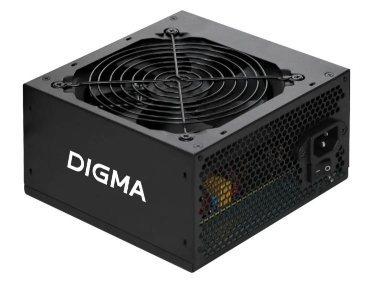 Изображение Блок питания Digma DPSU-500W-WH (DPSU-500W-WH) (500 Вт )