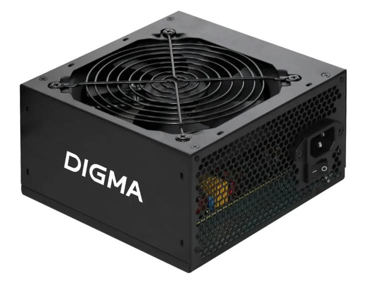 Изображение Блок питания Digma DPSU-550W-WH (DPSU-550W-WH) (550 Вт )