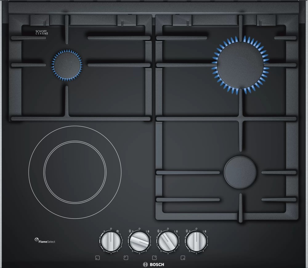 Изображение Варочная панель Bosch PRY6A6B70Q (черный)