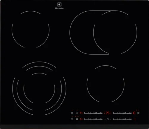 Изображение Варочная панель Electrolux EHF6547FXK (черный)