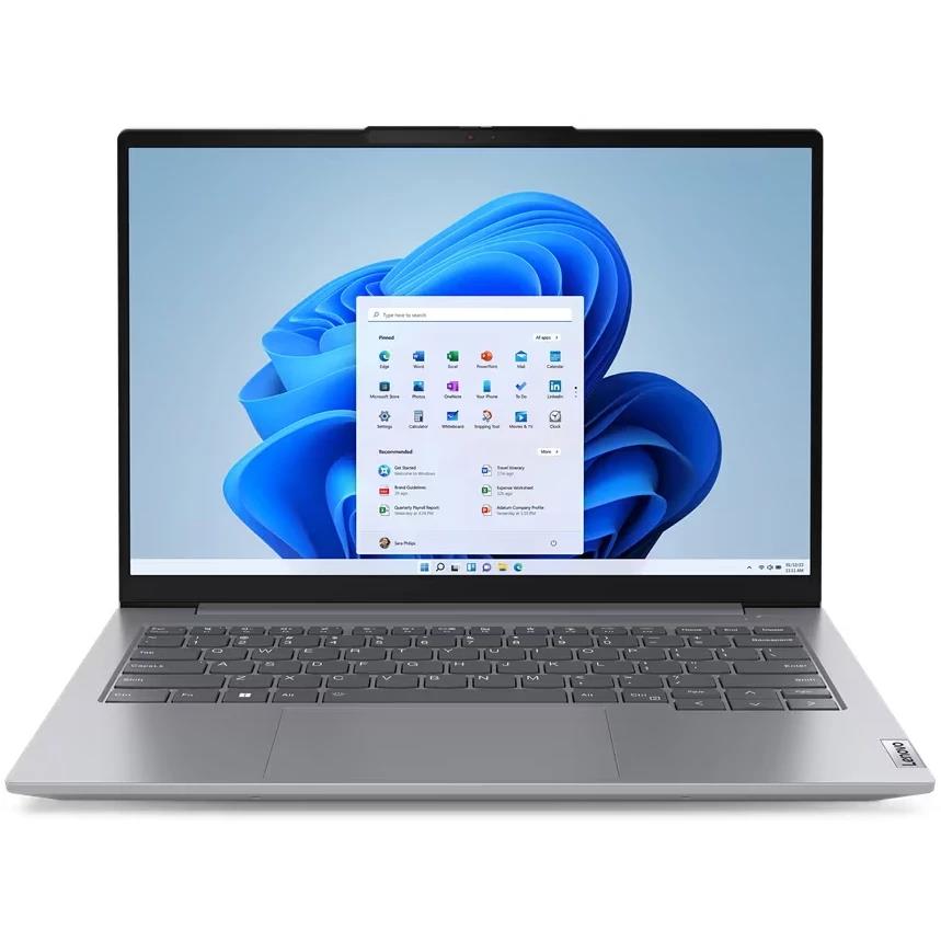 Изображение Ноутбук Lenovo ThinkBook 14 G7 IML (Intel 125U 1300 МГц/ SSD 512 ГБ  /RAM 16 ГБ/ 14" 1920x1200/VGA встроенная/ Без ОС) (21MR002QAK)
