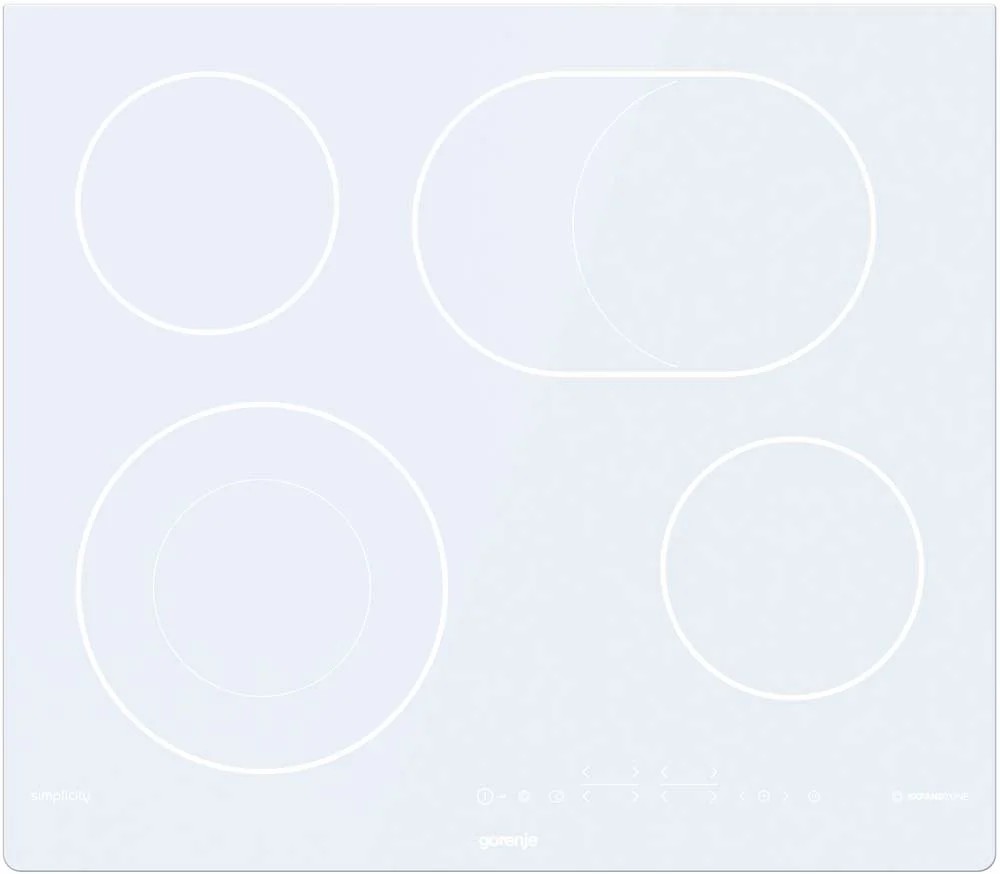 Изображение Варочная панель Gorenje ECT643SYW (белый)