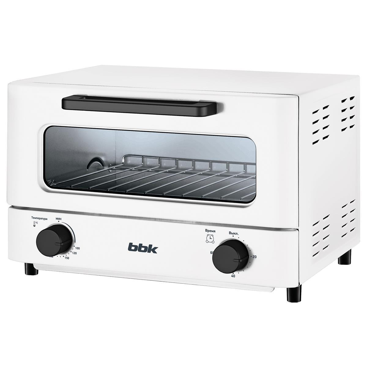 Изображение Электропечь BBK OE1270M (12 л /1000 Вт /белый)