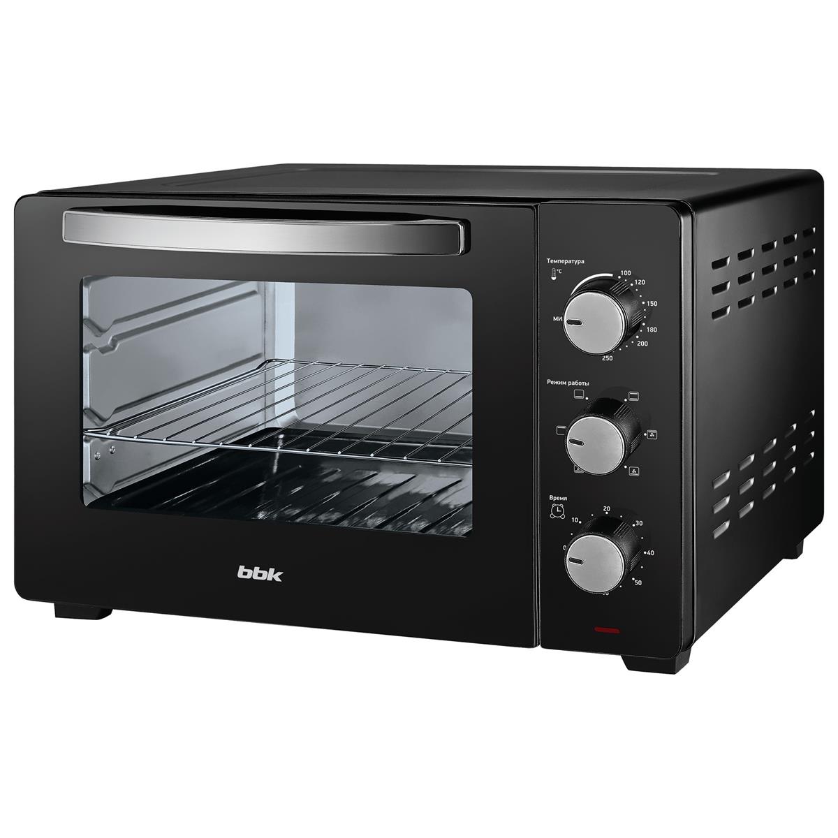 Изображение Электропечь BBK OE3037M (30 л /1600 Вт /черный)