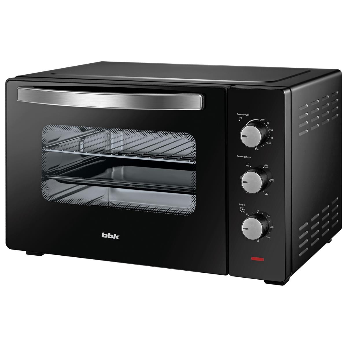 Изображение Электропечь BBK OE4037M (40 л /1600 Вт /черный)