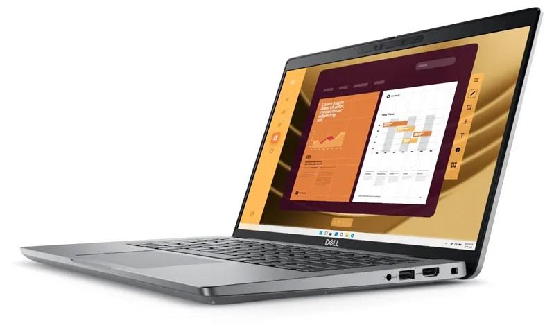 Изображение Ноутбук DELL Latitude 5450 (Intel 125U 1300 МГц/ SSD 512 ГБ  /RAM 16 ГБ/ 14" 1920x1080/VGA встроенная/ Linux) (5450-5675)