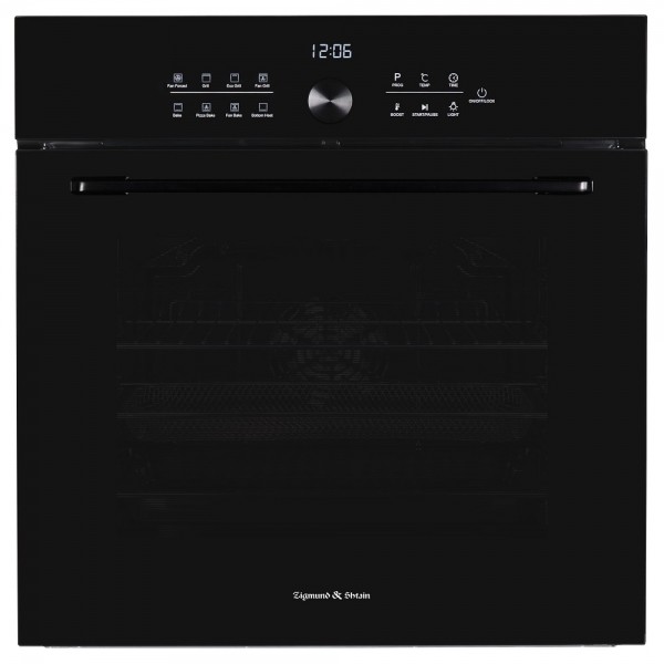 Изображение Духовой шкаф Zigmund & Shtain E 168 B (73 л , чёрный)