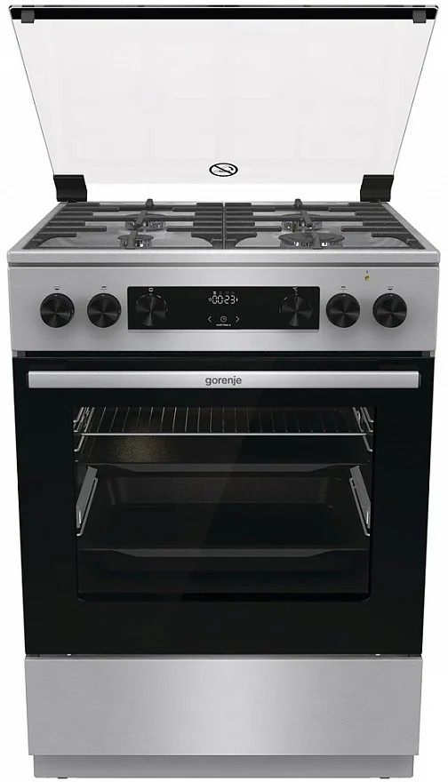 Изображение Плита Gorenje GKS6C72XF,нержавеющая сталь