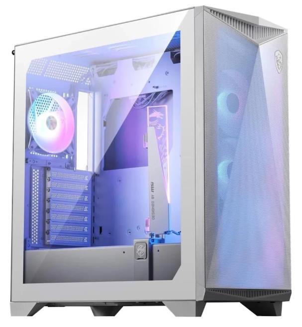 Изображение Корпус MSI MPG GUNGNIR 300R AIRFLOW White (mATX, ATX, Mini-ITX, EATX, белый, без БП)/(306-7G21W21-W57)