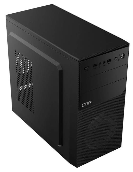 Изображение Корпус CBR PCC-MATX-RD850-WPSU (mATX, Mini-ITX, черный, без БП)/(PCC-MATX-RD850-WPSU)