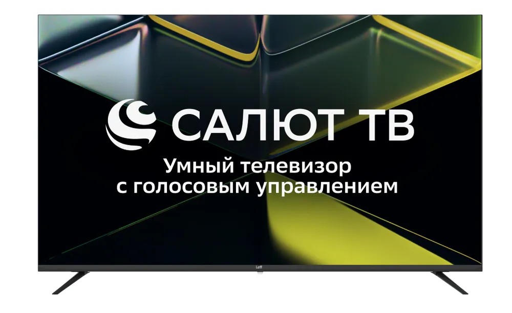Изображение Телевизор Leff 50U680T 50" 4K Ultra HD Smart TV черный