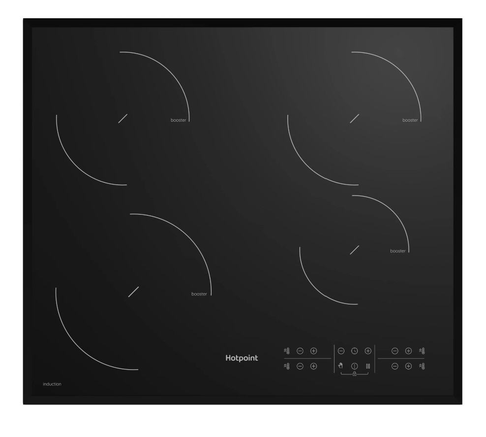 Изображение Варочная панель HOTPOINT HB 2560S BA (черный)