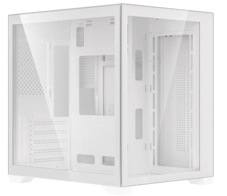 Изображение Корпус Accord ACC-ZMS03W White (mATX, Mini-ITX, белый, без БП)/(ACC-ZMS03W)