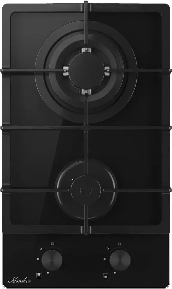 Изображение Варочная панель MONSHER MGG 33 Noir (черный)