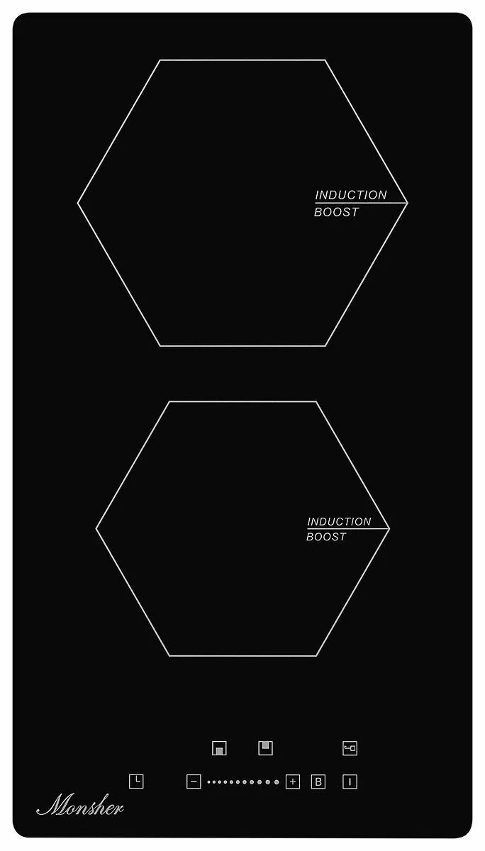 Изображение Варочная панель MONSHER MHI 3002 (черный)