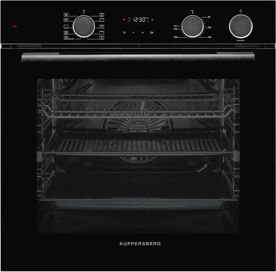 Изображение Духовой шкаф Kuppersberg KSO 610 B (80 л , чёрный)