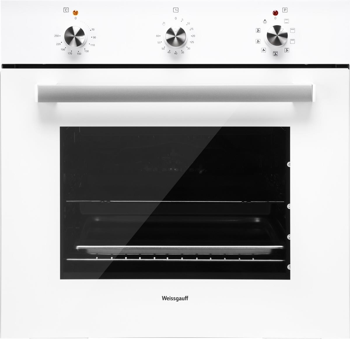 Изображение Духовой шкаф Weissgauff EOV 19 MW (50 л , белый)