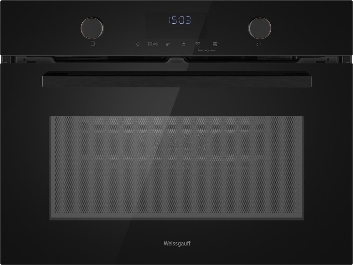 Изображение Духовой шкаф Weissgauff OE 4551 DB Black Edition (50 л , чёрный)