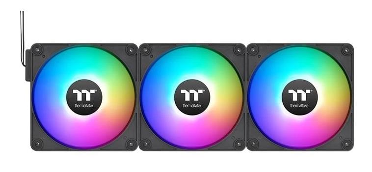 Изображение Вентилятор Thermaltake CT140 EX Reverse ARGB Sync PC Cooling Fan (1800 об/мин , 140x140x25 мм,4-pin PWM)