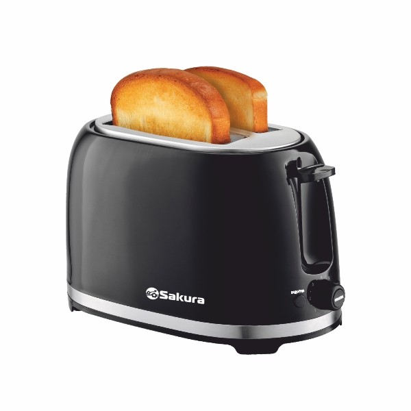 Изображение Тостер Sakura SA-7610BK (750 Вт  черный)